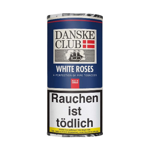 Danske Club White Roses Pfeifentabak Päckchen