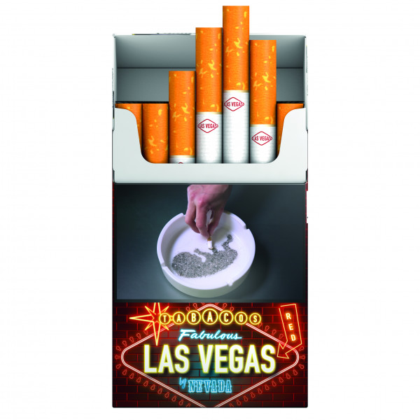 Las Vegas Zigaretten Red Stange