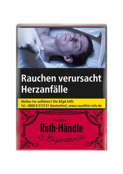 Roth Händle Zigaretten ohne Filter Original Pack