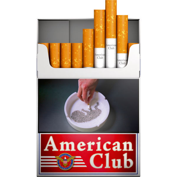 American Club Zigaretten Big Pack Stange