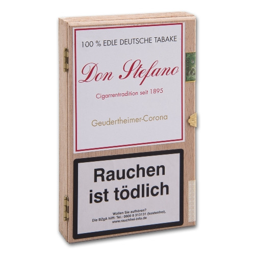 Don Stefano Geudertheimer Corona Zigarren 5er Schachtel