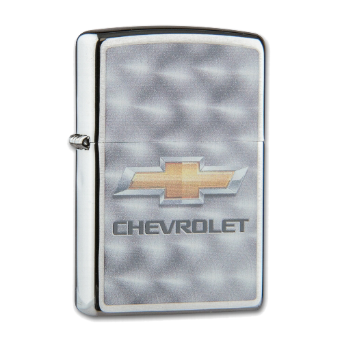Zippo chrom gebürstet Chevy Chevrolet