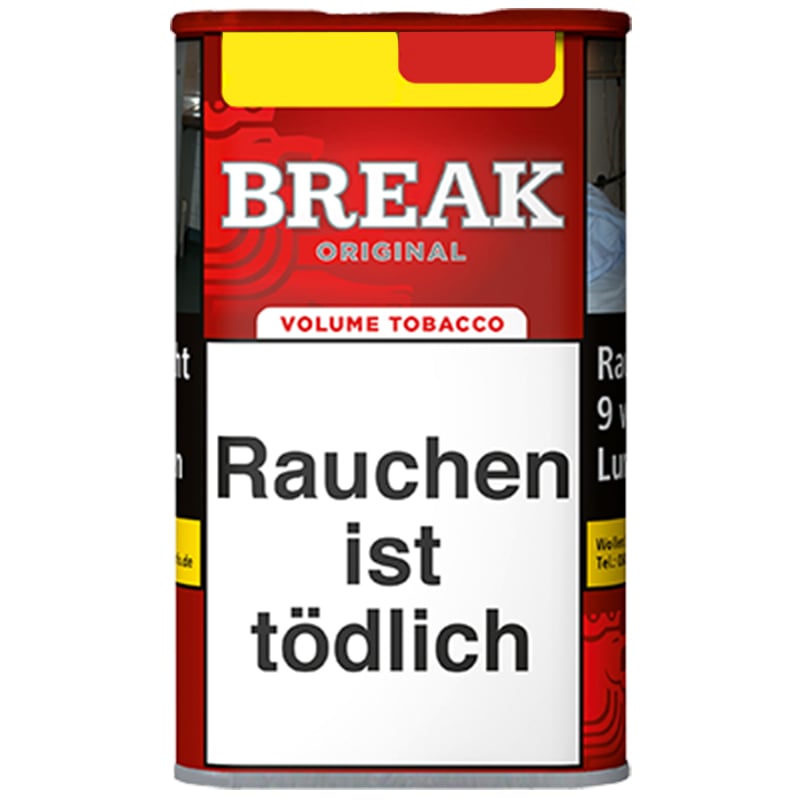 Break Original Volumentabak Red Dose Jetzt Kaufen