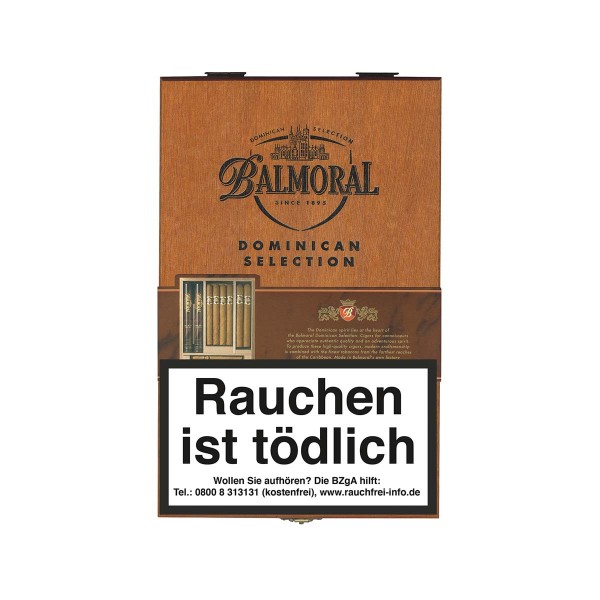 Balmoral Dominican Selection Collection 12er Zigarren