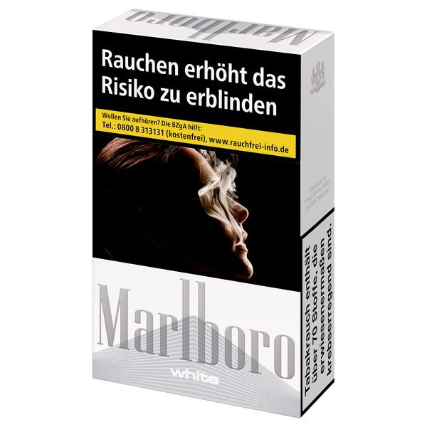 Marlboro Zigaretten White Stange