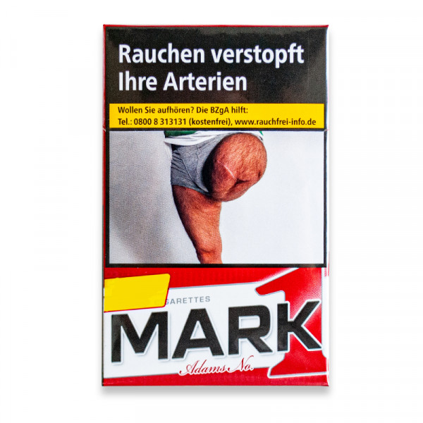 Mark Adams Zigaretten New Red Original Pack Stange
