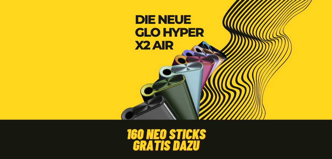 neue Glo Hyper X2 Air