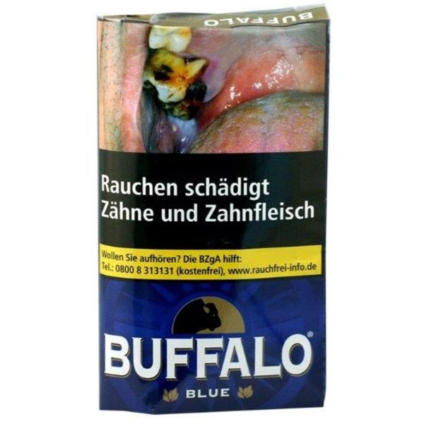 Buffalo Tabak Blue Pouch Gebinde
