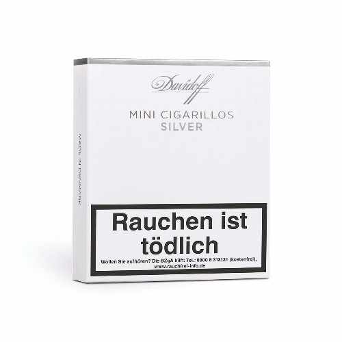 Davidoff Mini Cigarillos Silver 20er Schachtel