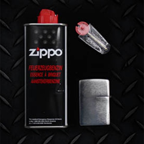 Zippo-Geschenkset
