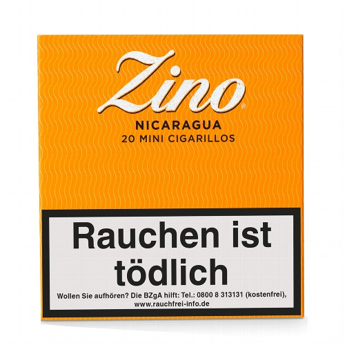 Zino Mini Cigarillo Nicaragua 20er Packung