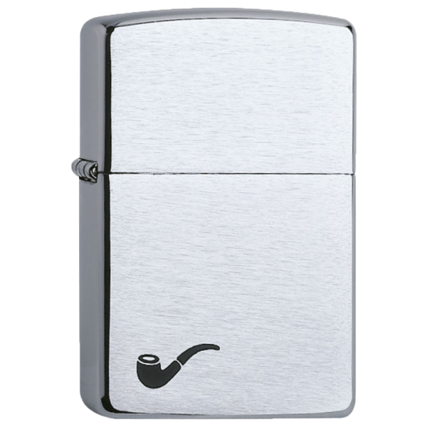 Zippo chrom gebürstet Pfeifen Feuerzeug