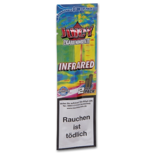 Juicy Zigarrenumblatt Infrared Zigarettenpapier