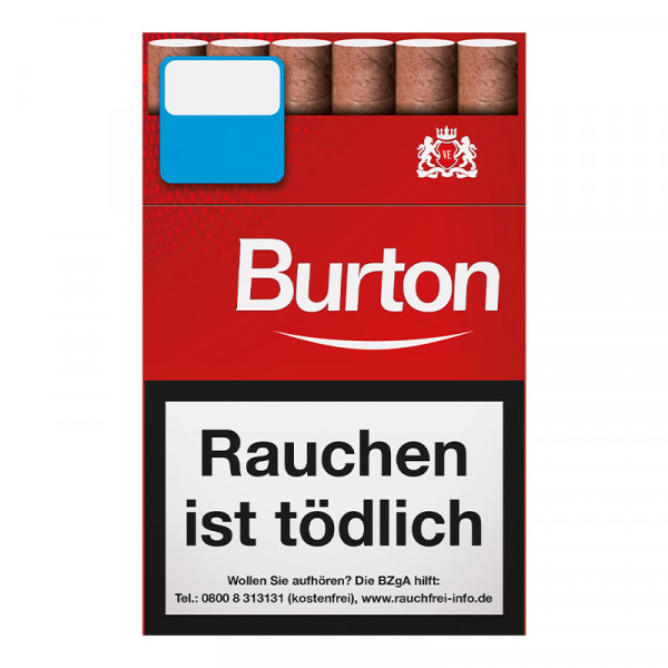 Burton Original Naturdeckblatt L Zigarillos Stange