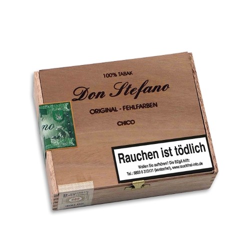 Don Stefano Original FF Chicos Sumatra Zigarren 30er Kiste
