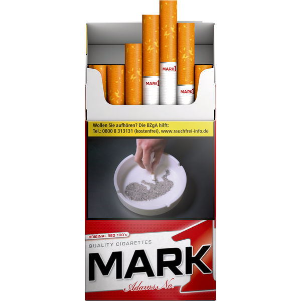 Mark Adams Zigaretten No. 1 New Red 100er Stange