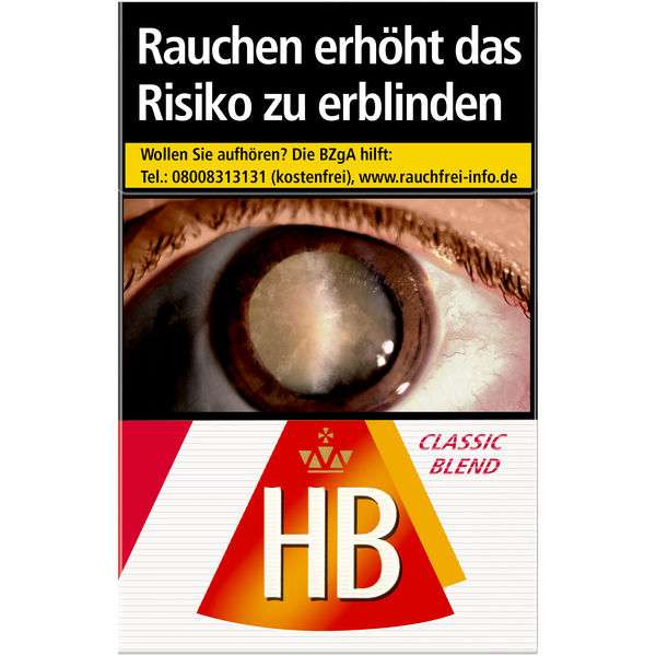 HB Zigaretten Classic Blend Original Pack Jetzt Kaufen