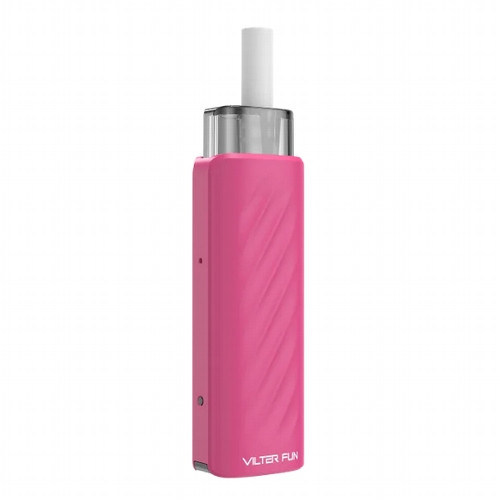 E-Zigarette Aspire Vilter Fun pink 1,0 Ohm Set