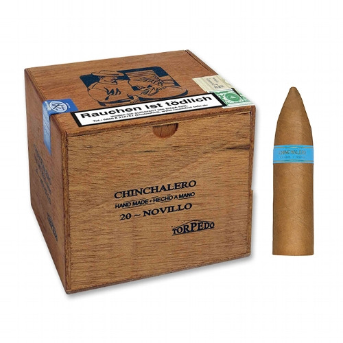 Chinchalero Novillo Torpedo Zigarren 20er Kiste