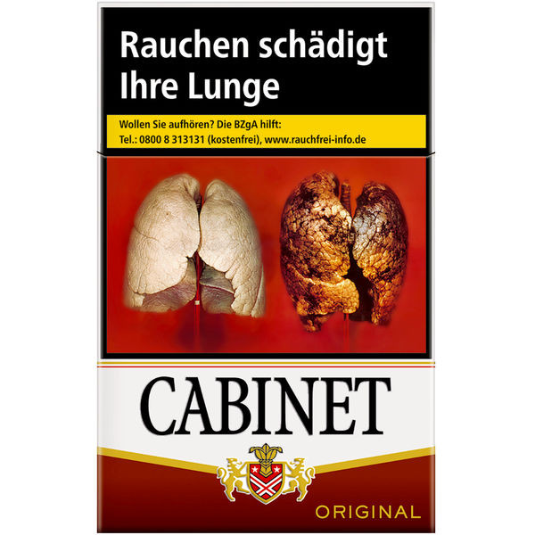 Cabinet Zigaretten Original Original Pack Stange
