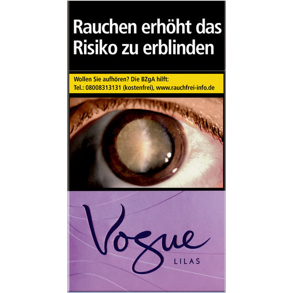 Vogue Zigaretten Lilas Original Pack