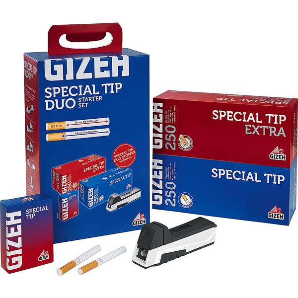 Gizeh silver tip duo обзор