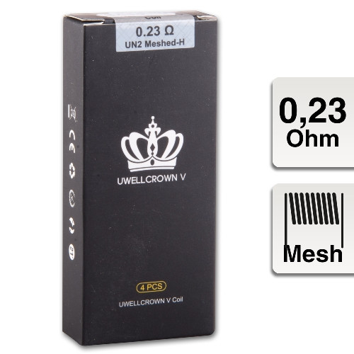 E-Clearomizercoil UWELL Crown 5