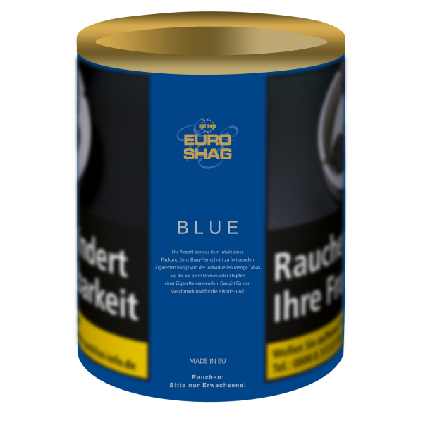 Euro Shag Tabak Blue Dose