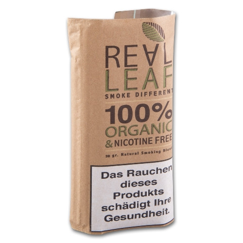 Real Leaf Classic ohne Nikotin & Zusatzstoffe Päckchen