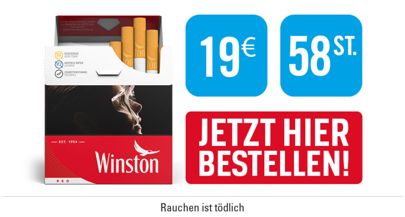 Winston Zigaretten hier bestellen