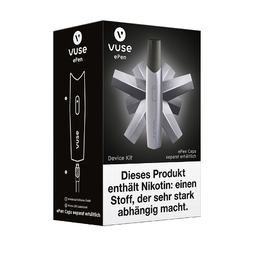 E-Zigarette VUSE ePen Device Kit Silber