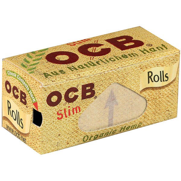 OCB Organic Hemp Rolls Zigarettenpapier
