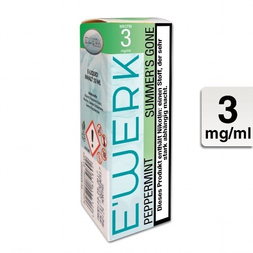 E-Liquid E'WERK Summer's Gone 3 mg Nikotin