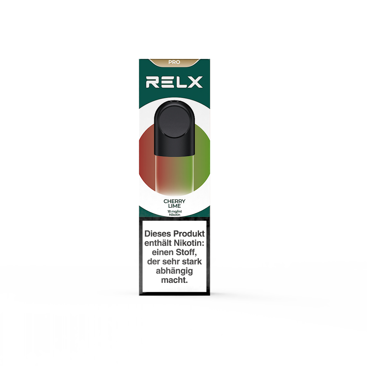 Pod Pro RELX Cherry Lime 18 mg jetzt kaufen