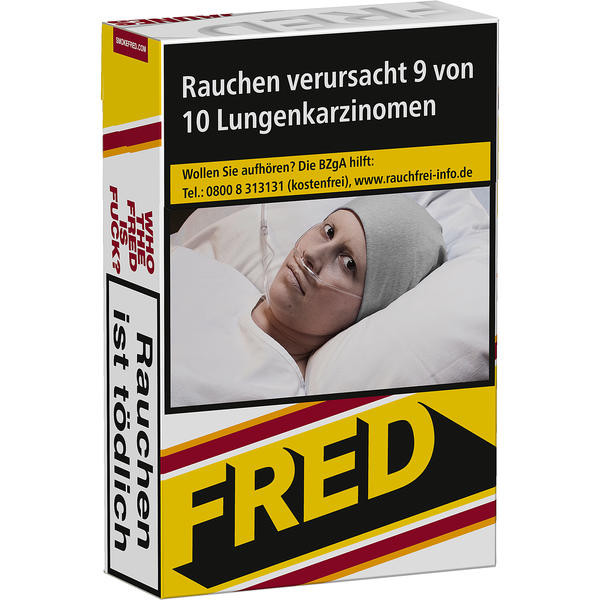 Fred Klaas Jaune Original Pack