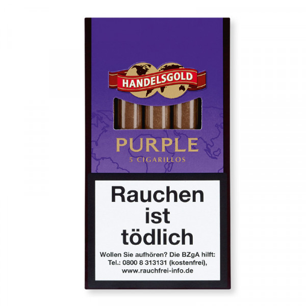 Handelsgold Purple Zigarillos 5er Schachtel