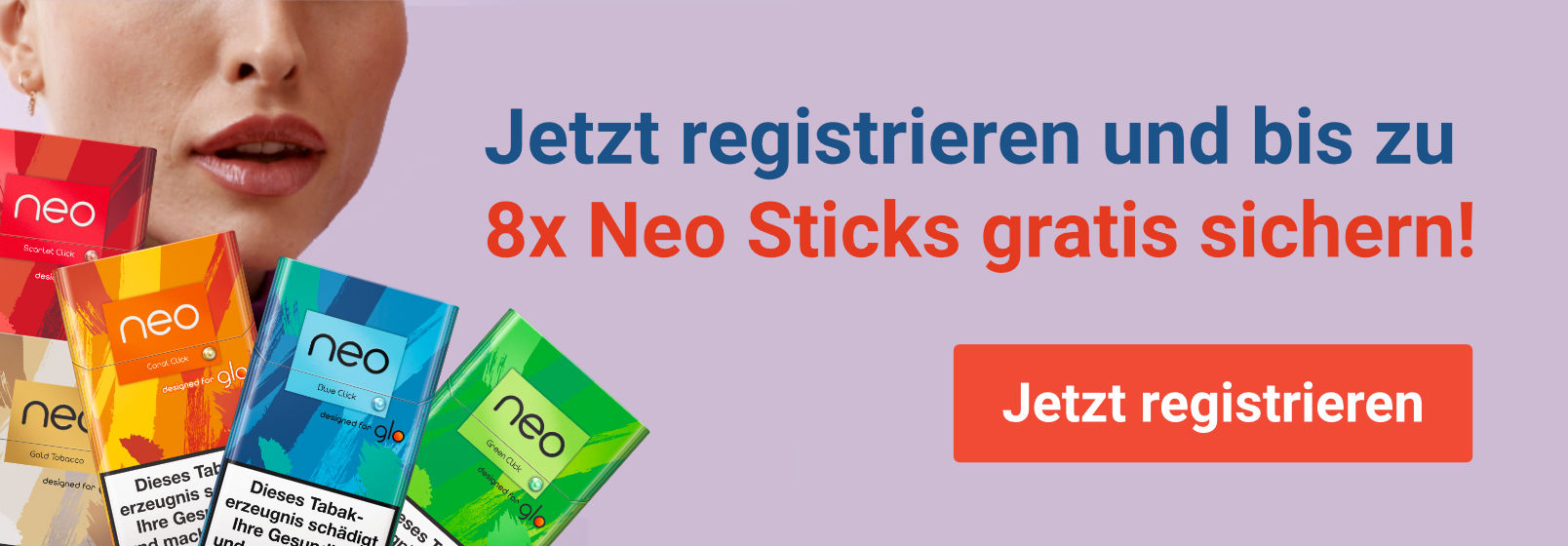 Glo Neo Sticks online kaufen ✓ Expressversand