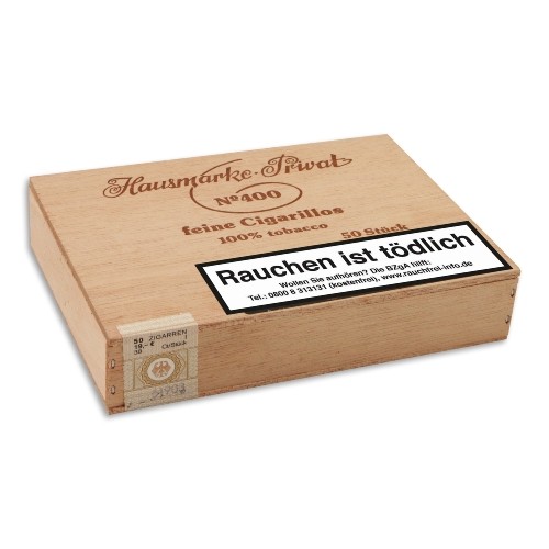 Hausmarke Sumatra Kleinlagel Zigarillos 50er Kiste