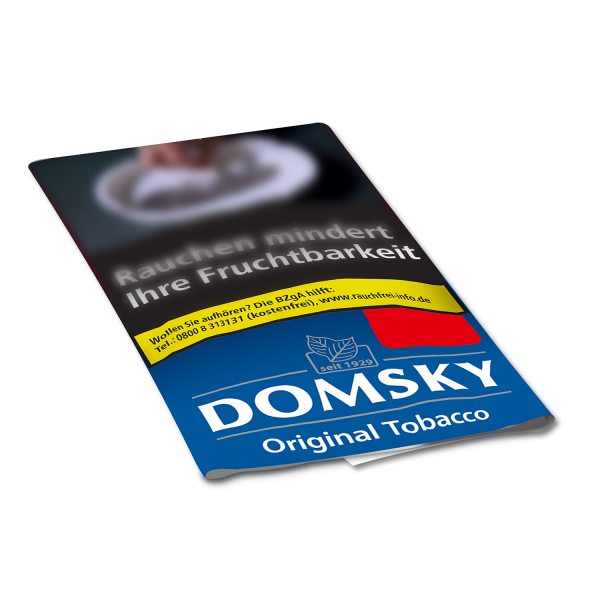 Domsky Tabak Big Halfzware Pouch