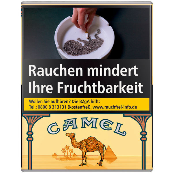 Camel Zigaretten ohne Filter Original Pack Stange