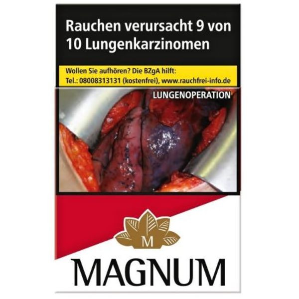 Magnum Zigaretten Red Maxi Pack Stange