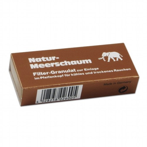 Naturmeerschaum Granulat Elefant Schachtel