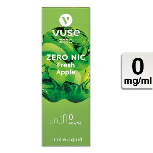 E-Liquid VUSE Bottle Fresh Apple 0mg