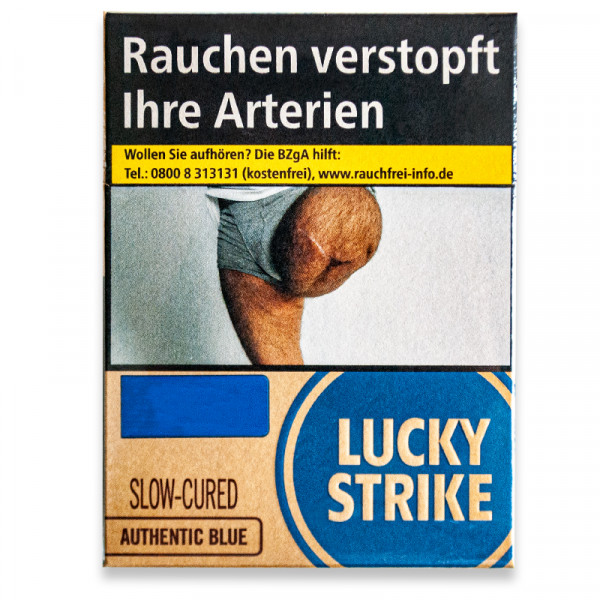 LUCKY STRIKE Zigaretten Authentic Blue Giga