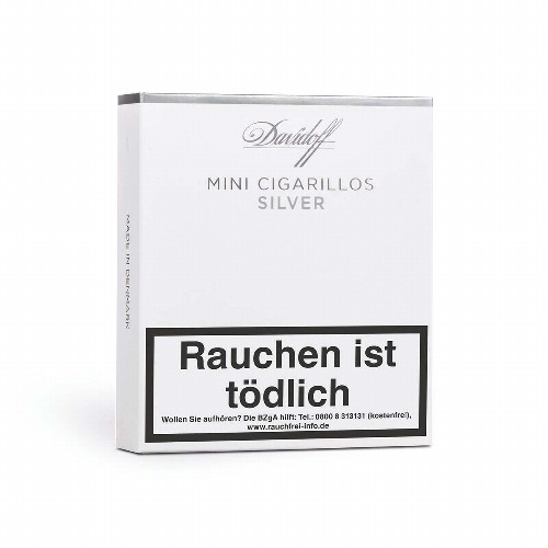 Davidoff Mini Cigarillos Silver 50er Schachtel