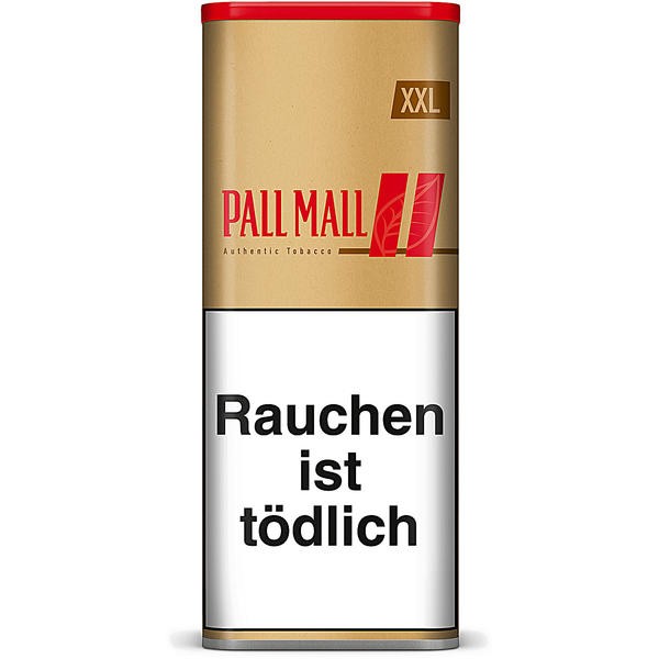 Pall Mall Authentic Tobacco Red XXL