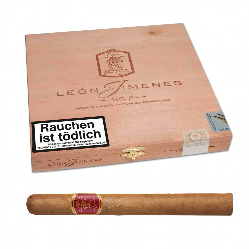 Leon Jimenes No. 2 Zigarren 10er Kiste