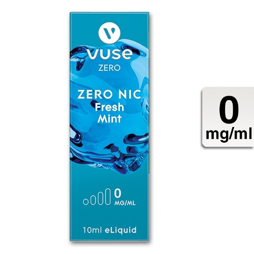 E-Liquid VUSE Bottle Fresh Mint 0mg