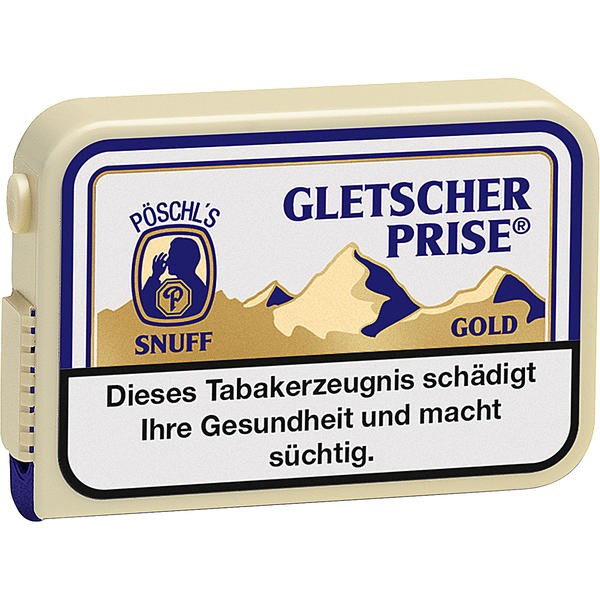 Gletscherprise Gold Snuff Extra