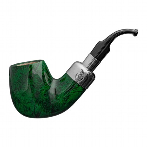 Pfeife Rattray`s Bare Knuckle Green 145 Bent Classic